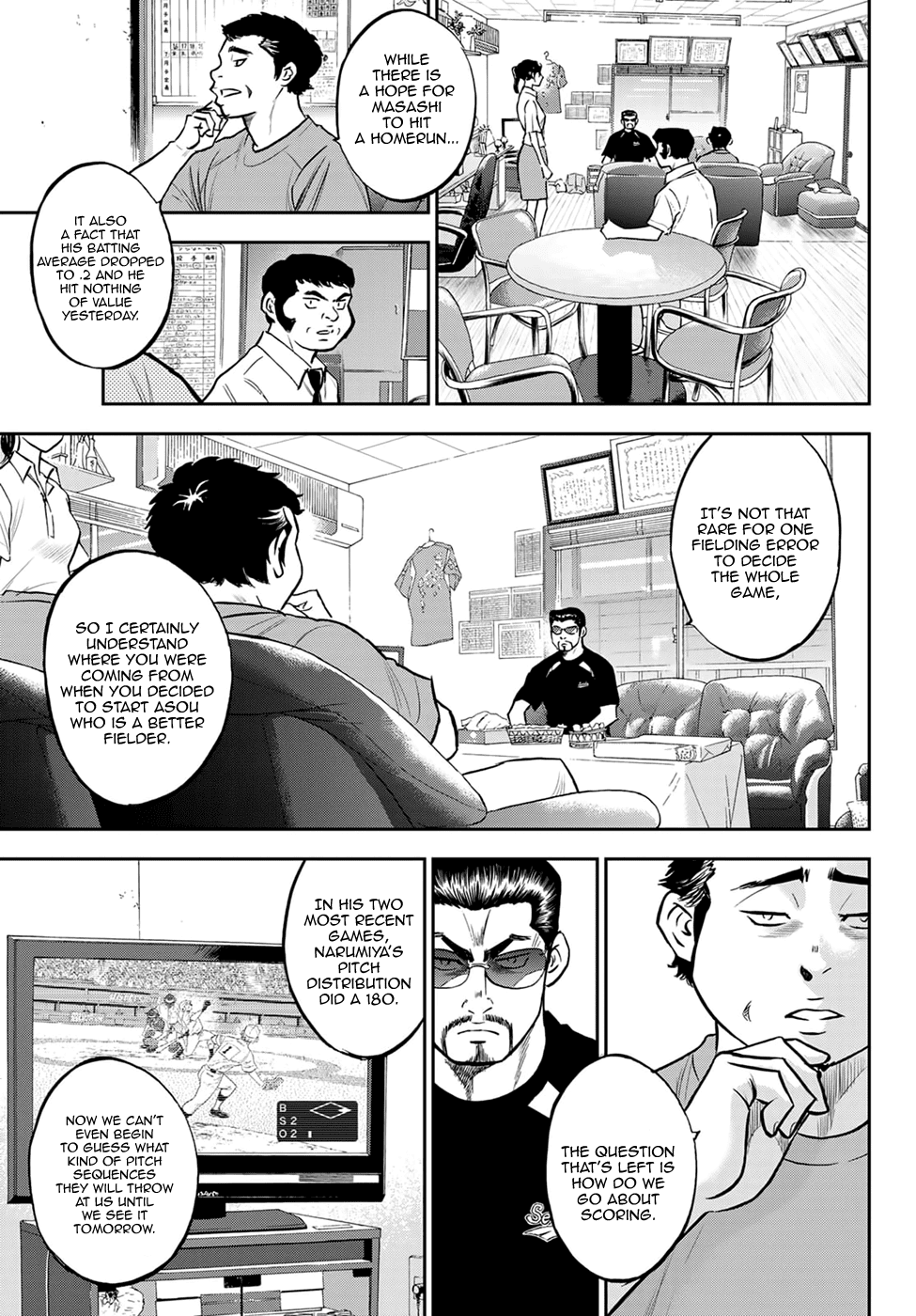 Daiya no A - Act II Chapter 262 12